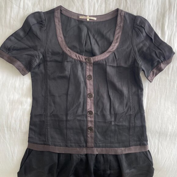 Black Mint Jodi Arnold Dress (sz 4) - Picture 4 of 7